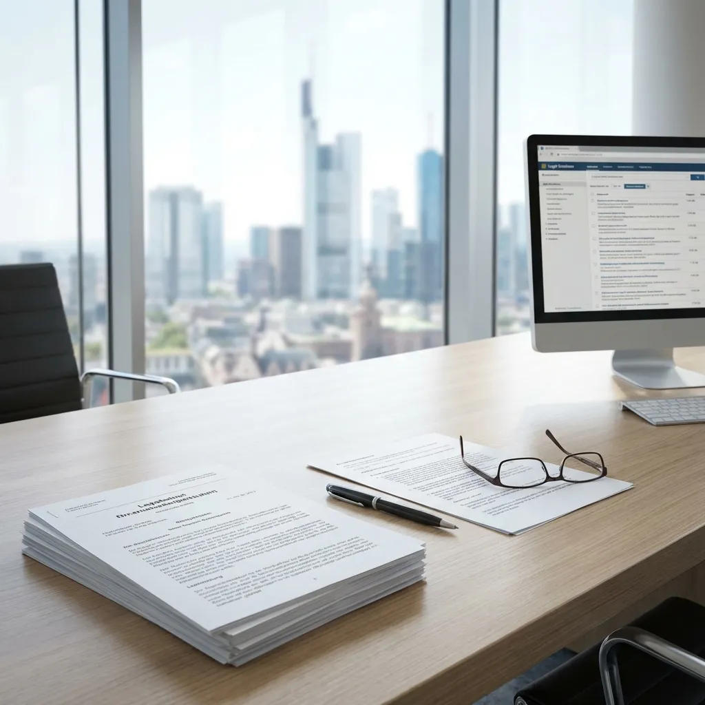 Moderne Kanzlei mit Fokus auf Mietrecht und Form in Essen